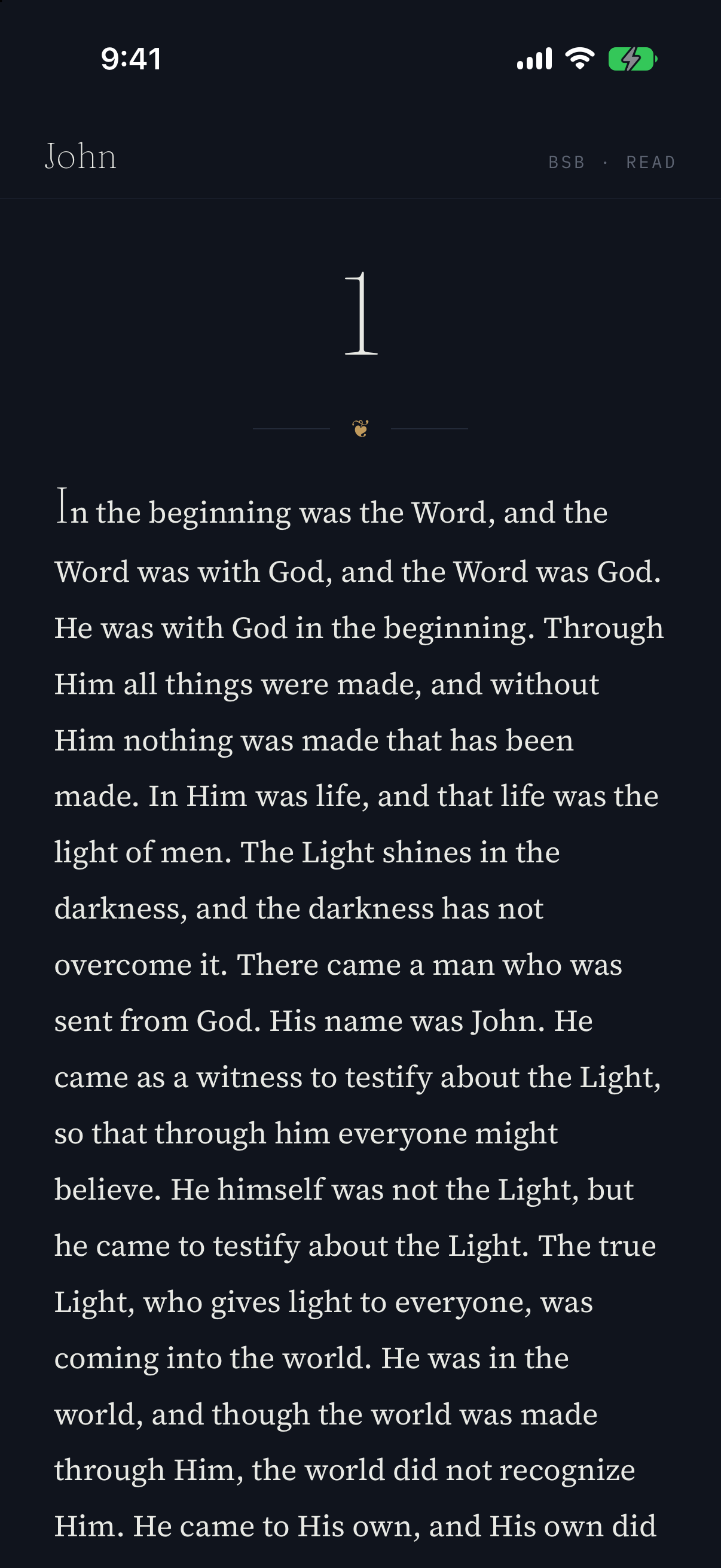 Read · Scripture, Unhurried